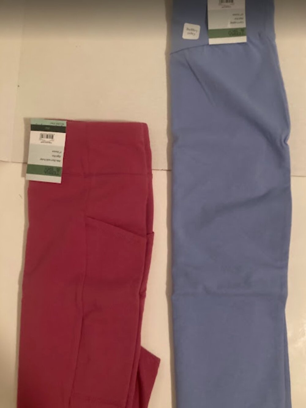 Terra & Sky High Rise Bike Short & Capri Legging Bundle 4X - Picture 10 of 10